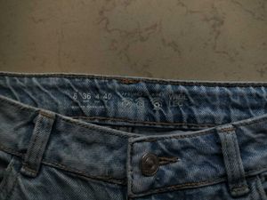 Light Wash Denim Jeans