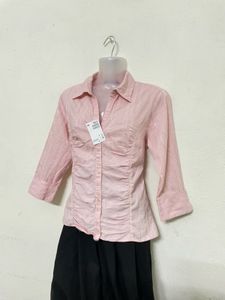 DOROTHY PERKINS pintresty 🎀 Pink Fitted Shirt