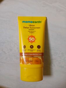 Mamaearth Ubtan Detan Sunscreen