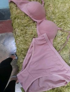 Multicolor Bra Panty Set 7847867130