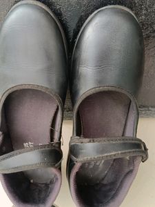 Girls School Shoes (Black)