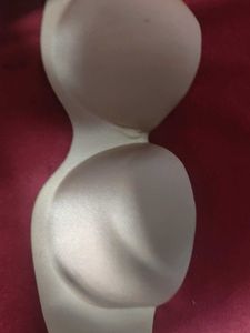 Tube Bra , Strapless Beige Colour