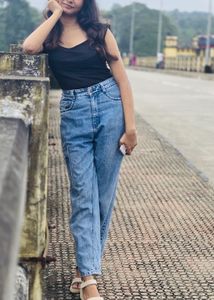 Stylish Blue Jeans