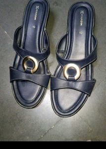 Navy blue Khadim foot wear