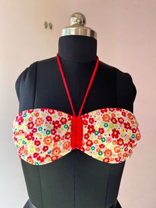 Floral Bikini Top
