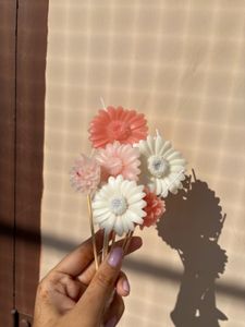 Flower Candle Bouquet