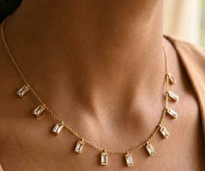 Celestial Lumiere necklace Anti Tarnish