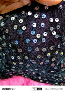 Pink Sparkle Party Dress