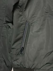 Adidas reversable Olive Green Bomber Jacket