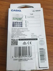 Casio HL-100LB