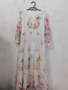Elegant Printed Dress