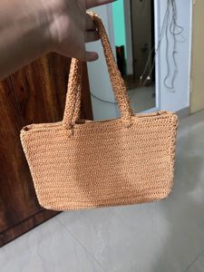 Crochet Hand Bag