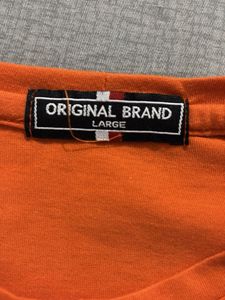 Orange Thug Life Tee