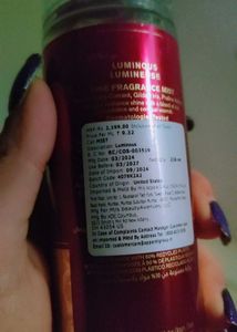 Luminous Fine Fragrance Mist