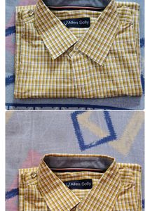 Combo Mens Checked Shirt