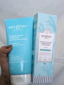 Dot N Key Barrier Face Wash And Moisturer