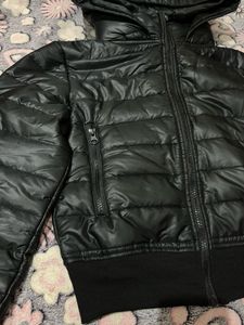 Black Puffer Jacket