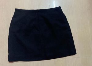 Forever 21 Black Mini Skirt
