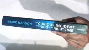 The Curious Incident Book