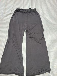 Gray Flare Leggings