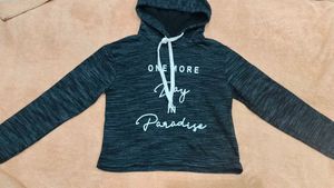 Graphic Print Hoodie