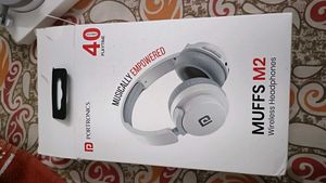 Portronics MUFFS M2 Wireless Headphones