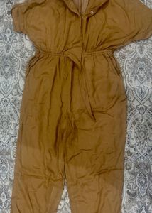 Gold Womens ‘Only’ jumpsuit