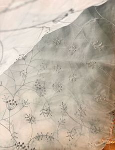 Elegant sky blue Dupatta