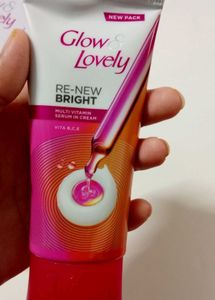 Glow &amp; Lovely New Cream
