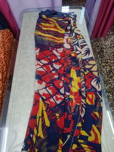 Printed Saree