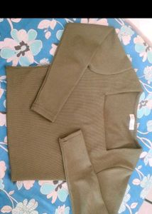 Square Neck ZARA Top
