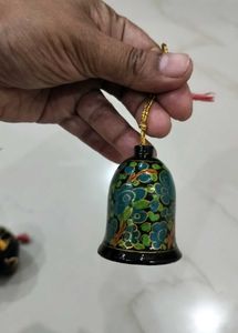 Hand Painted Decorative Bell