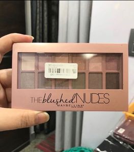 Maybelline Eyeshadow Pallete Nude