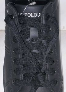 U.S. Polo Assn. Men's Black Casual Sneaker