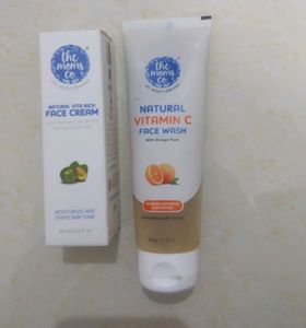 Facewash And Face Cream