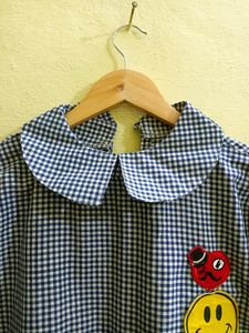 Chex Peplum Top