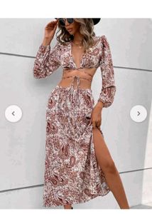 Beach Wrap Coord Set | 30 To 34