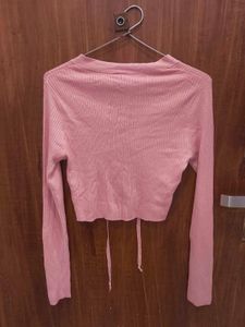 Cute Pink Crop Top