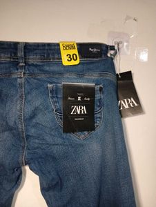 Light Wash Denim Jeans