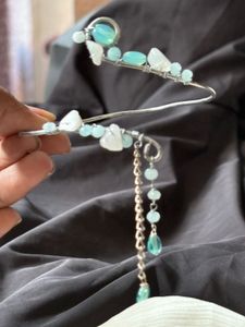 Boho Beaded Arm Cuff