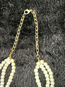 Pearl Layered Jewellery Set