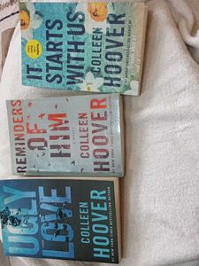 Colleen Hoover Book Set