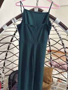 Maxi Dress From Mytra ,L Size And Stretchable