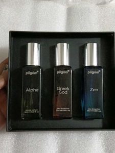 Pilgrim Mens Perfume Set