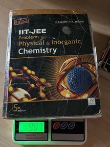 IIT-JEE Physical &amp; Inorganic Chemistry N Avasthi