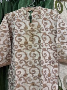 Embroidered Kurta