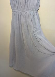 Elegant Pastel Blue Dress