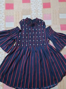 Shoulder Cut Top For Women