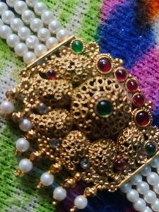 Elegant Gold-Plated Necklace