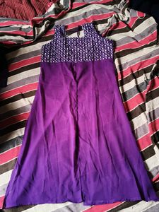 Purple Dress